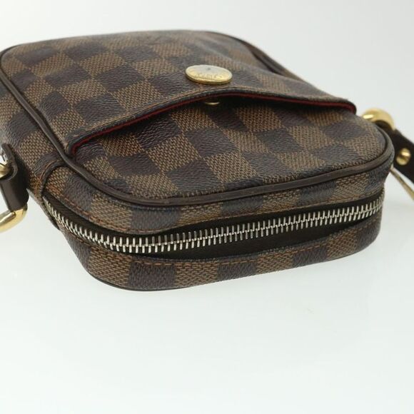 Louis Vuitton Rift Handbag Damier Brown Canvas Bag (Pre-Owned)